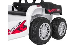 Elektryczny quad Quad Sport TX ATV, biały