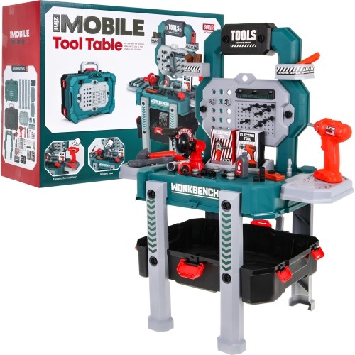 Workshop for small DIY enthusiasts 78el Green