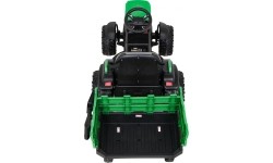 Traktor Titanium z przyczepą, zielony