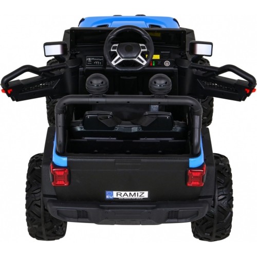 Pojazd elektryczny Master Of Terrain niebieski