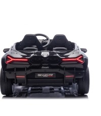 Pojazd elektryczny Lamborghini Revuelto XL, czarny
