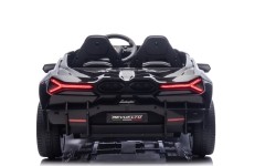 Pojazd elektryczny Lamborghini Revuelto XL, czarny