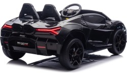 Pojazd elektryczny Lamborghini Revuelto XL, czarny