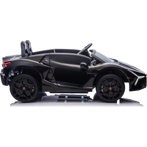 Pojazd elektryczny Lamborghini Revuelto XL, czarny