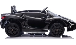 Pojazd elektryczny Lamborghini Revuelto XL, czarny