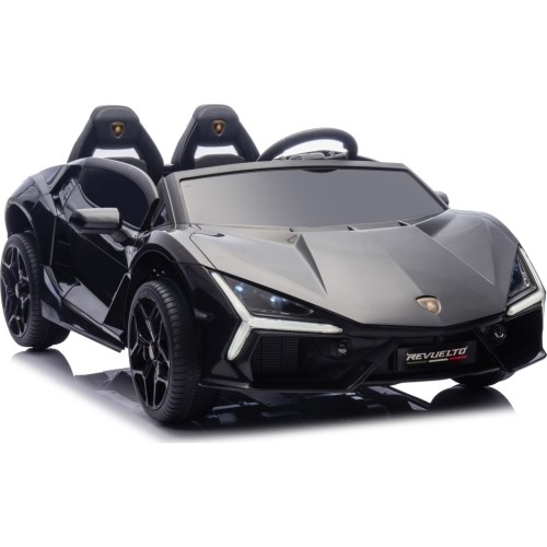 Pojazd elektryczny Lamborghini Revuelto XL, czarny