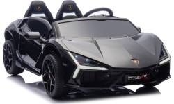 Pojazd elektryczny Lamborghini Revuelto XL, czarny