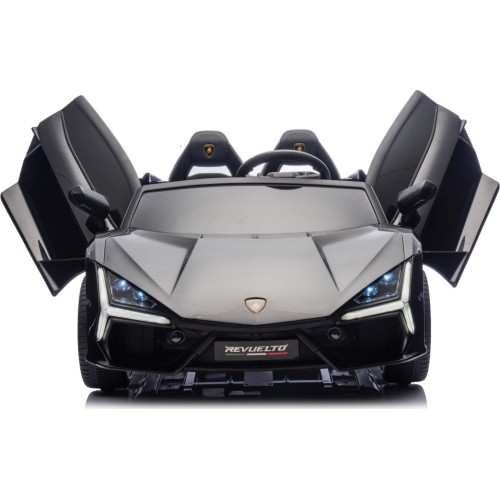 Pojazd elektryczny Lamborghini Revuelto XL, czarny