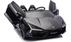 Pojazd elektryczny Lamborghini Revuelto XL, czarny