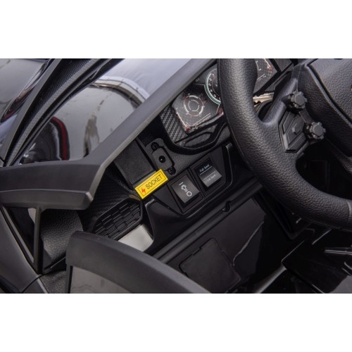 Pojazd elektryczny Lamborghini Revuelto XL, czarny