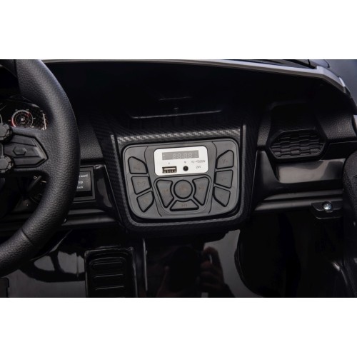 Pojazd elektryczny Lamborghini Revuelto XL, czarny