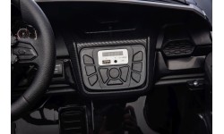 Pojazd elektryczny Lamborghini Revuelto XL, czarny