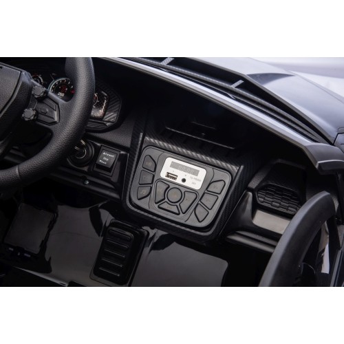 Pojazd elektryczny Lamborghini Revuelto XL, czarny