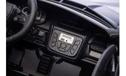 Pojazd elektryczny Lamborghini Revuelto XL, czarny