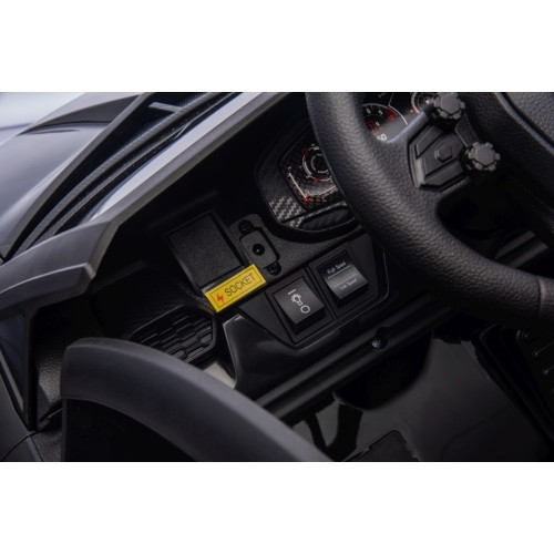 Pojazd elektryczny Lamborghini Revuelto XL, czarny