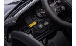 Pojazd elektryczny Lamborghini Revuelto XL, czarny