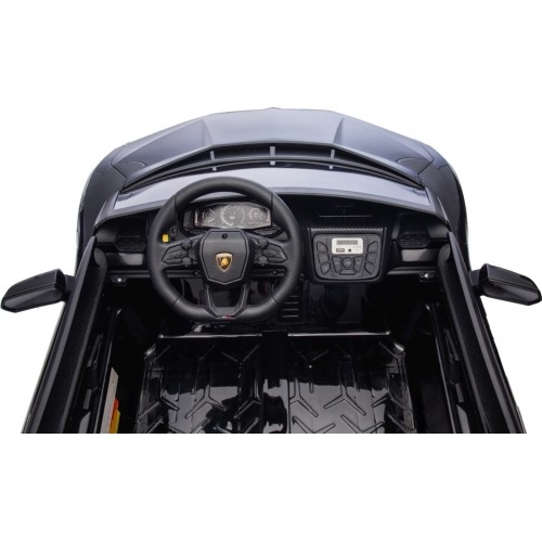 Pojazd elektryczny Lamborghini Revuelto XL, czarny