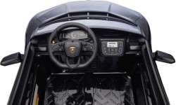 Pojazd elektryczny Lamborghini Revuelto XL, czarny