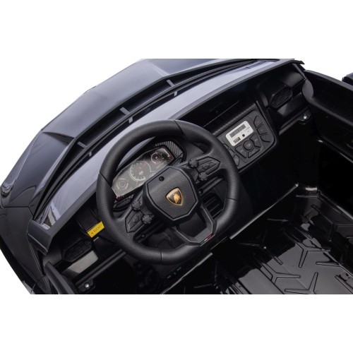 Pojazd elektryczny Lamborghini Revuelto XL, czarny