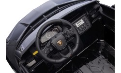 Pojazd elektryczny Lamborghini Revuelto XL, czarny