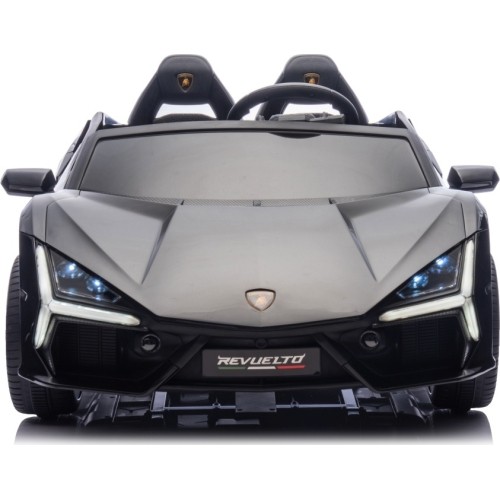 Pojazd elektryczny Lamborghini Revuelto XL, czarny