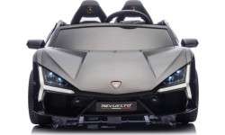 Pojazd elektryczny Lamborghini Revuelto XL, czarny