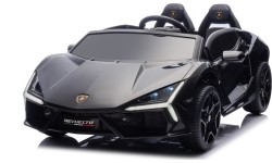 Pojazd elektryczny Lamborghini Revuelto XL, czarny