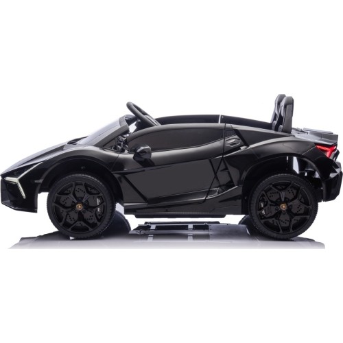 Pojazd elektryczny Lamborghini Revuelto XL, czarny