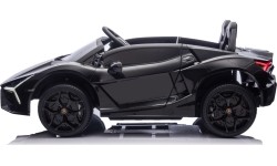 Pojazd elektryczny Lamborghini Revuelto XL, czarny