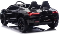 Pojazd elektryczny Lamborghini Revuelto XL, czarny