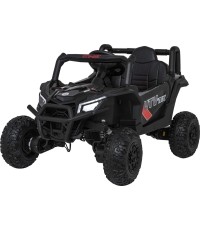 Pojazd elektryczny dla dzieci Madman UTV-MX Buggy, czarny