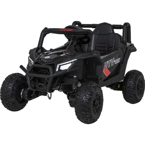Pojazd elektryczny dla dzieci Madman UTV-MX Buggy, czarny
