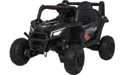 Pojazd elektryczny dla dzieci Madman UTV-MX Buggy, czarny