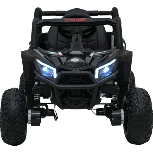 Pojazd elektryczny dla dzieci Madman UTV-MX Buggy, czarny