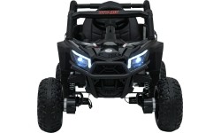 Pojazd elektryczny dla dzieci Madman UTV-MX Buggy, czarny