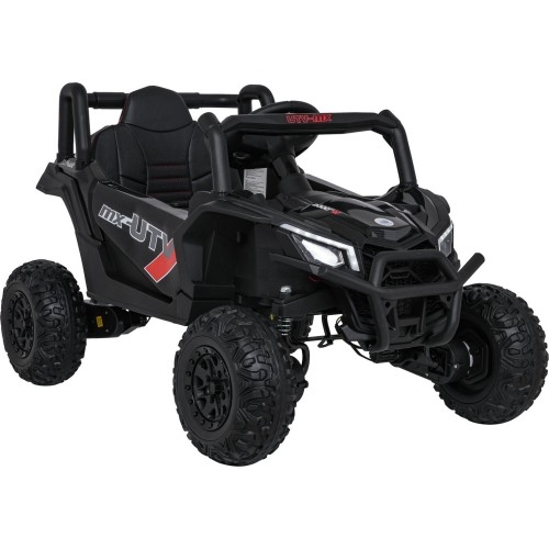 Pojazd elektryczny dla dzieci Madman UTV-MX Buggy, czarny