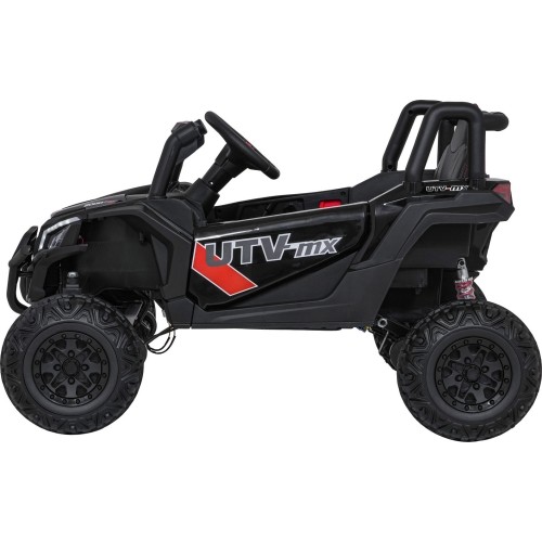 Pojazd elektryczny dla dzieci Madman UTV-MX Buggy, czarny