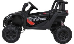 Pojazd elektryczny dla dzieci Madman UTV-MX Buggy, czarny