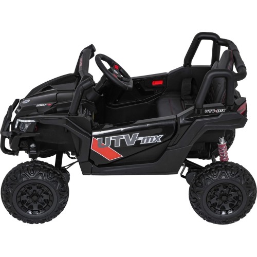 Pojazd elektryczny dla dzieci Madman UTV-MX Buggy, czarny