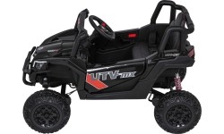 Pojazd elektryczny dla dzieci Madman UTV-MX Buggy, czarny
