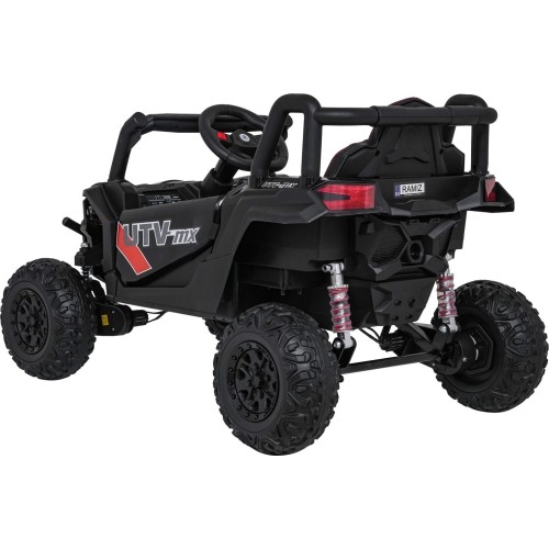 Pojazd elektryczny dla dzieci Madman UTV-MX Buggy, czarny