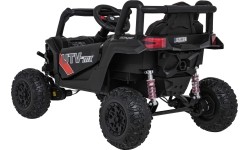 Pojazd elektryczny dla dzieci Madman UTV-MX Buggy, czarny