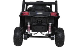 Pojazd elektryczny dla dzieci Madman UTV-MX Buggy, czarny