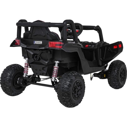 Pojazd elektryczny dla dzieci Madman UTV-MX Buggy, czarny