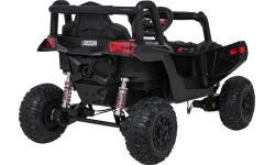 Pojazd elektryczny dla dzieci Madman UTV-MX Buggy, czarny