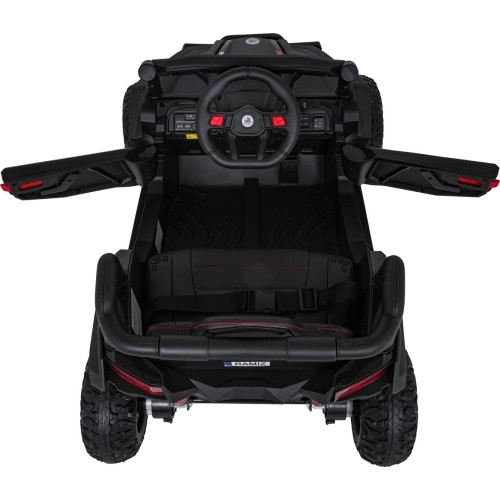 Pojazd elektryczny dla dzieci Madman UTV-MX Buggy, czarny