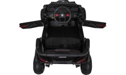 Pojazd elektryczny dla dzieci Madman UTV-MX Buggy, czarny