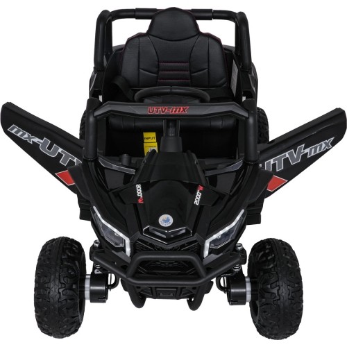 Pojazd elektryczny dla dzieci Madman UTV-MX Buggy, czarny