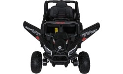 Pojazd elektryczny dla dzieci Madman UTV-MX Buggy, czarny