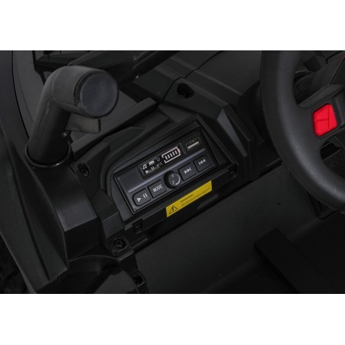 Pojazd elektryczny dla dzieci Madman UTV-MX Buggy, czarny